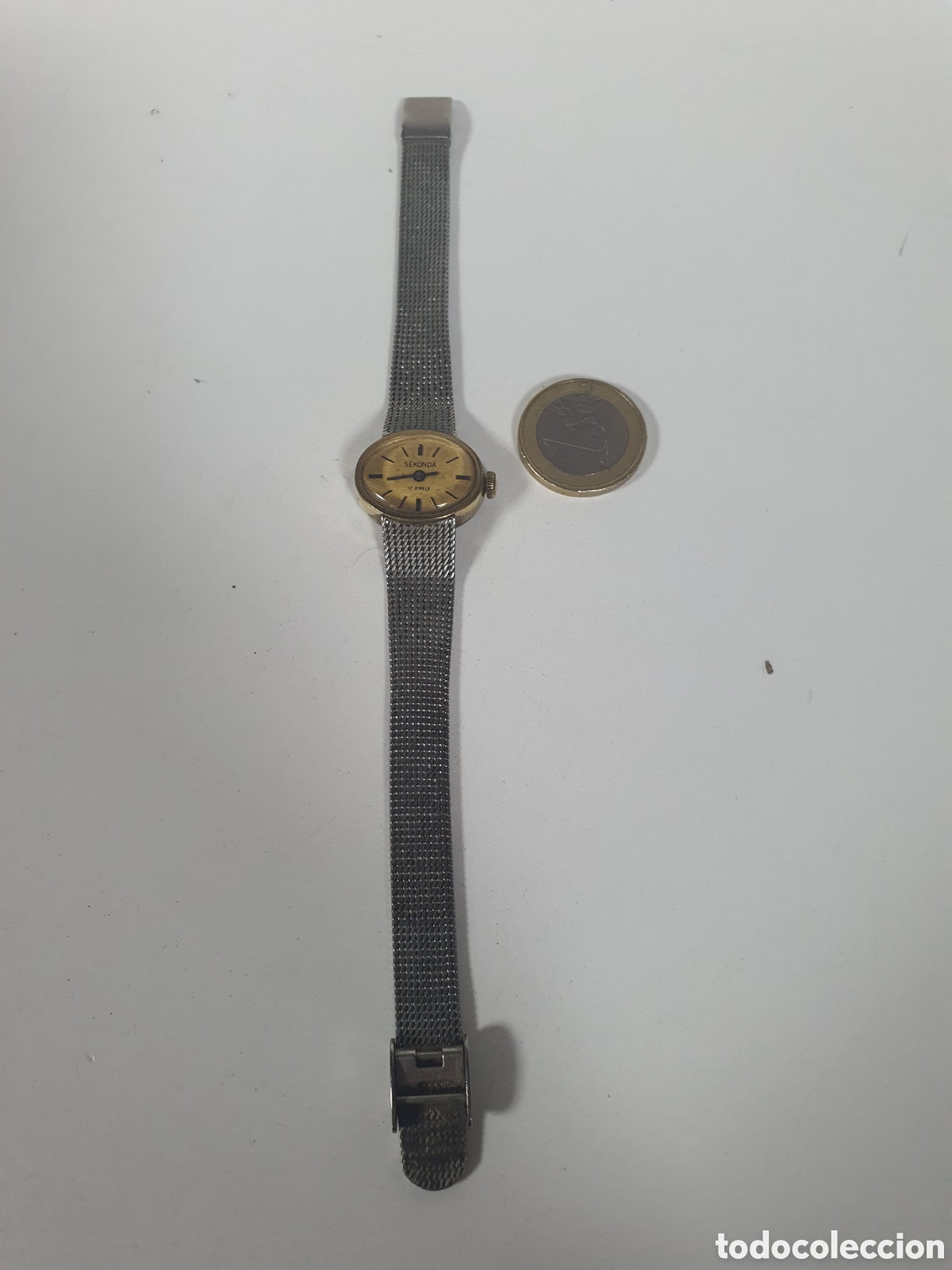 Vintage: Reloj sekonda - Foto 1