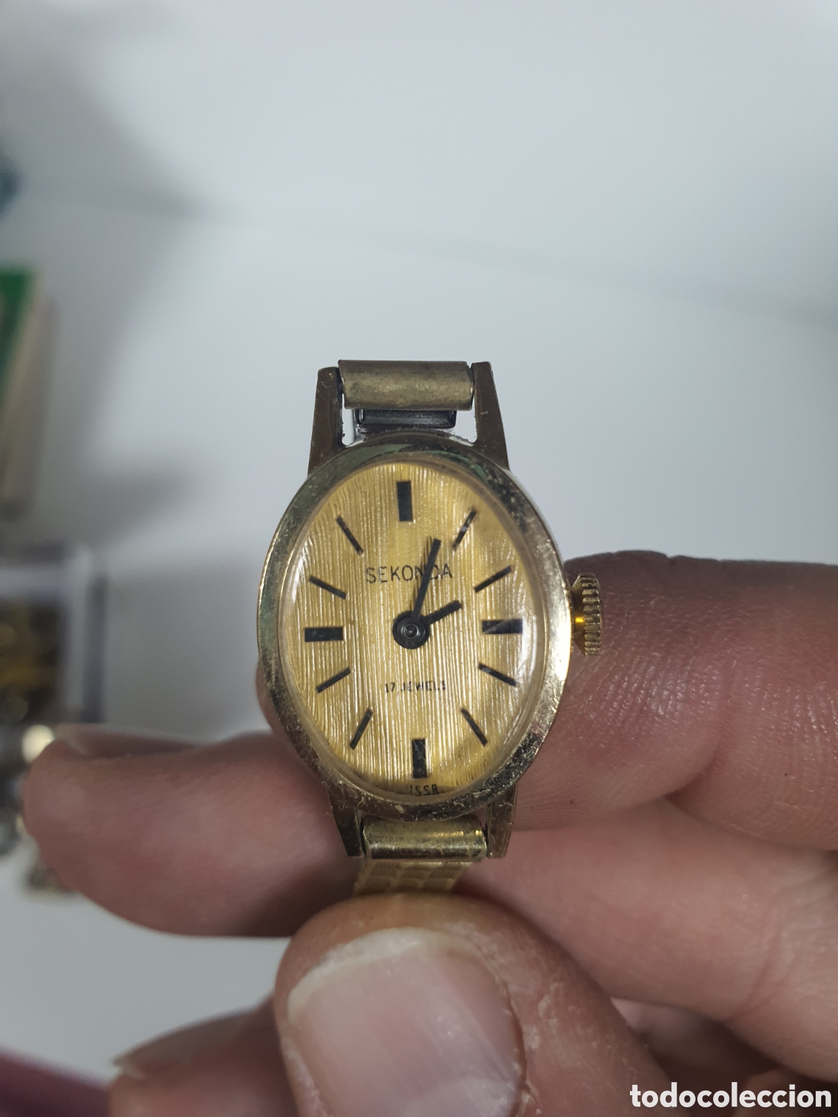Vintage: Reloj sekonda - Foto 2