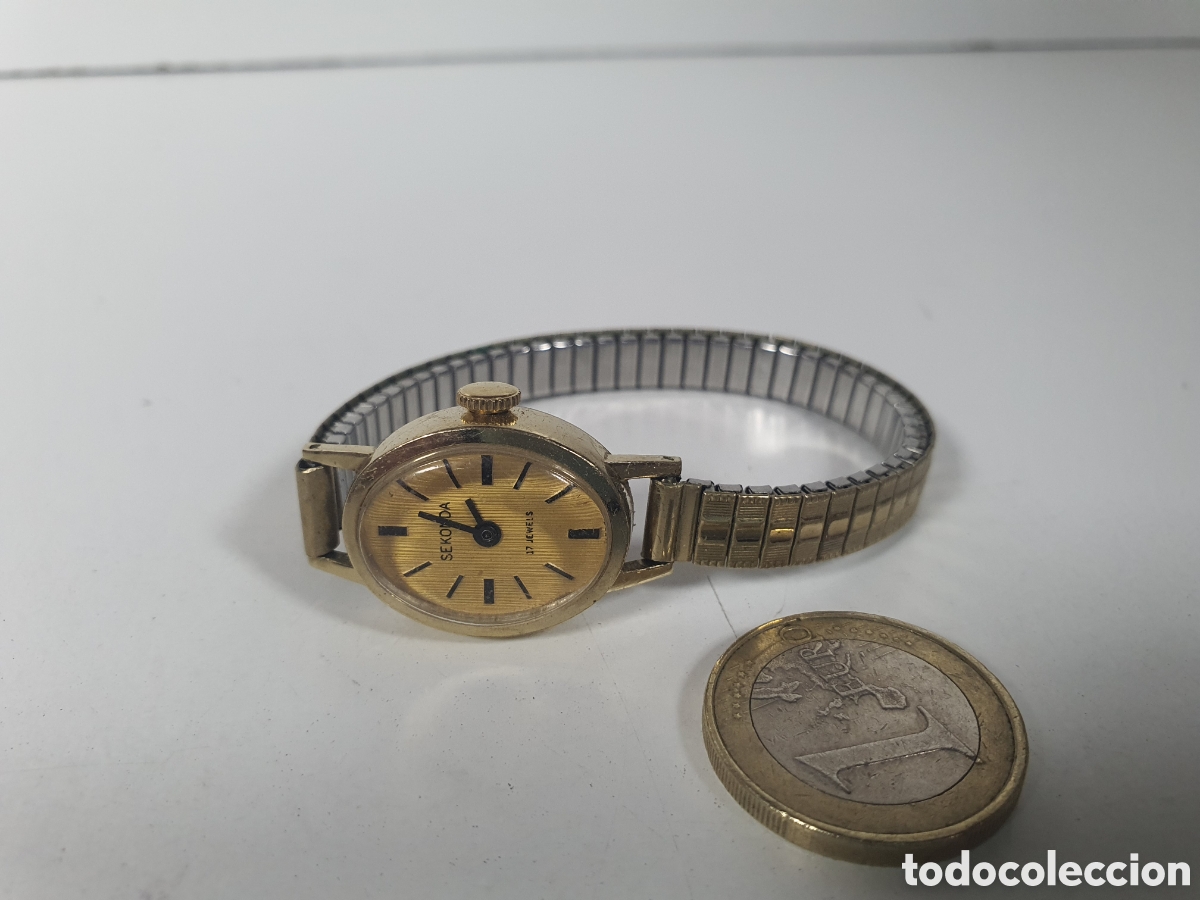 Vintage: Reloj sekonda - Foto 1