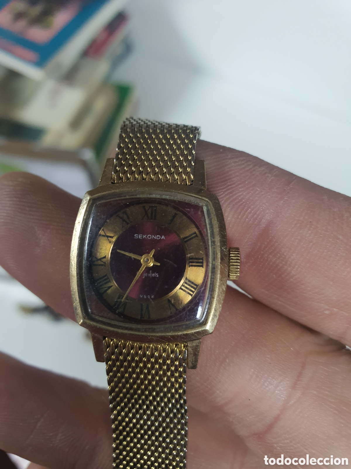 Vintage: Reloj sekonda - Foto 2