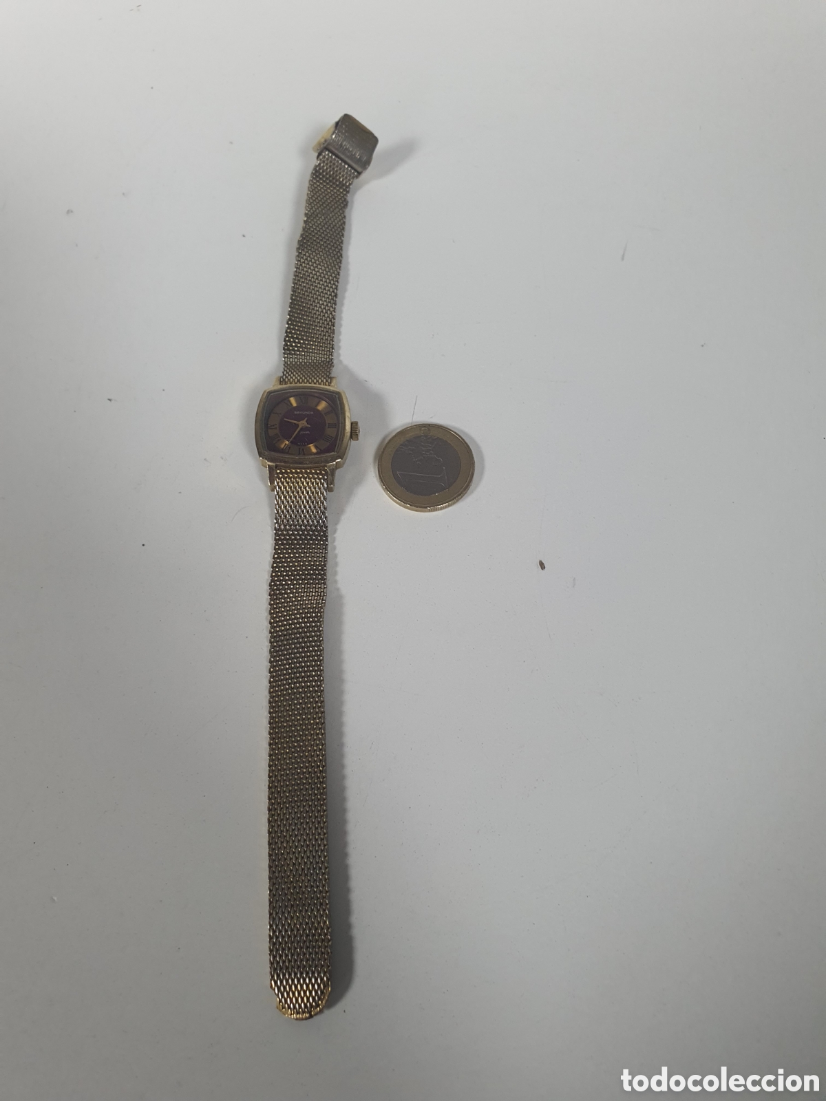 Vintage: Reloj sekonda - Foto 1