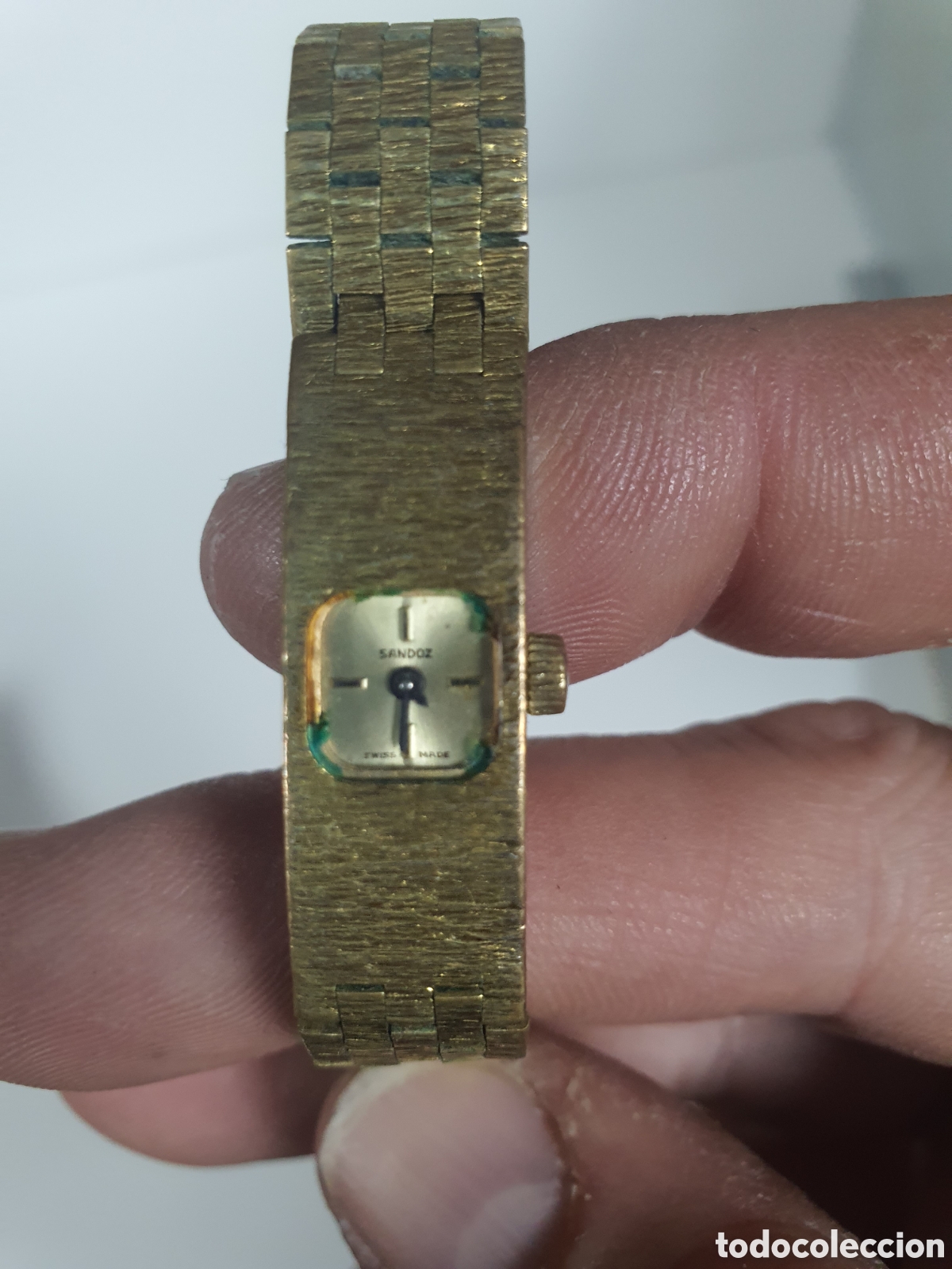 Vintage: Reloj sandoz - Foto 2