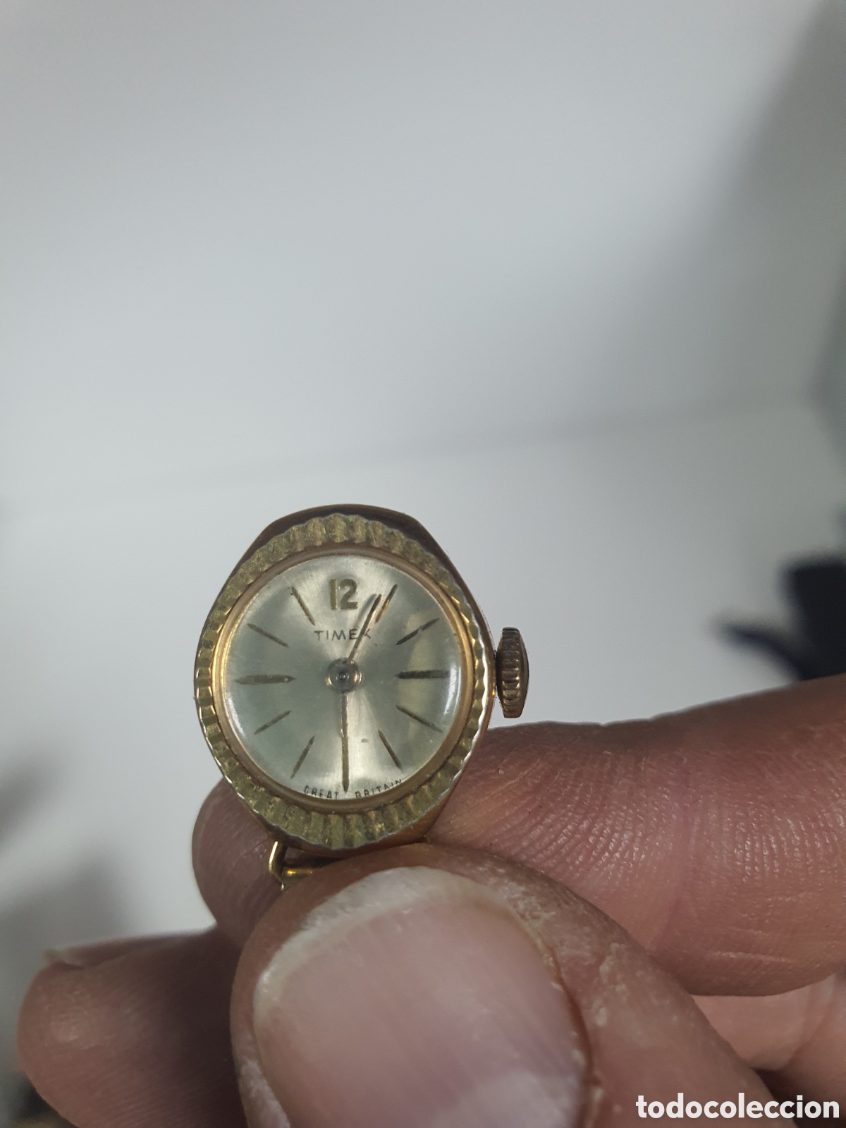 Vintage: Reloj timex - Foto 2
