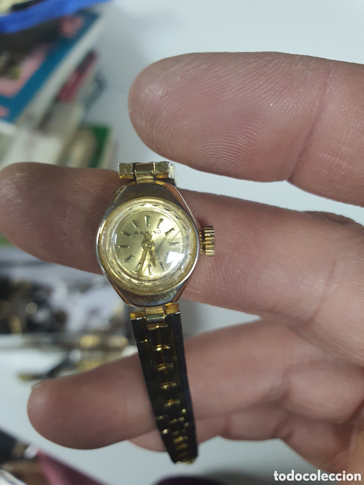 Vintage: Reloj ramino - Foto 2
