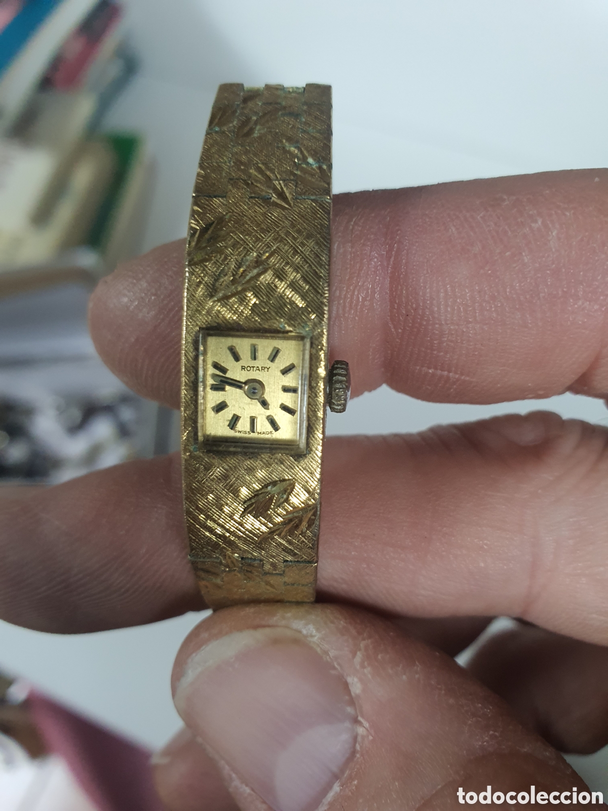 Vintage: Reloj rotary - Foto 2