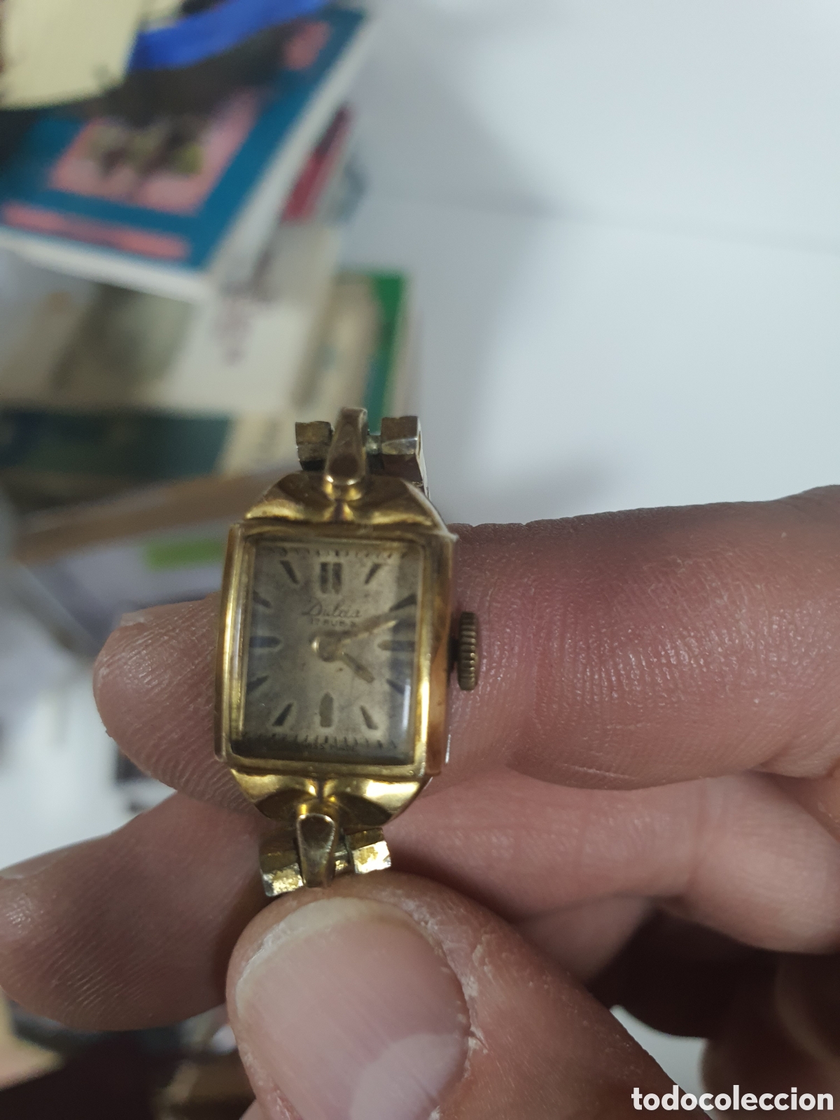 Vintage: Reloj dulcia - Foto 2