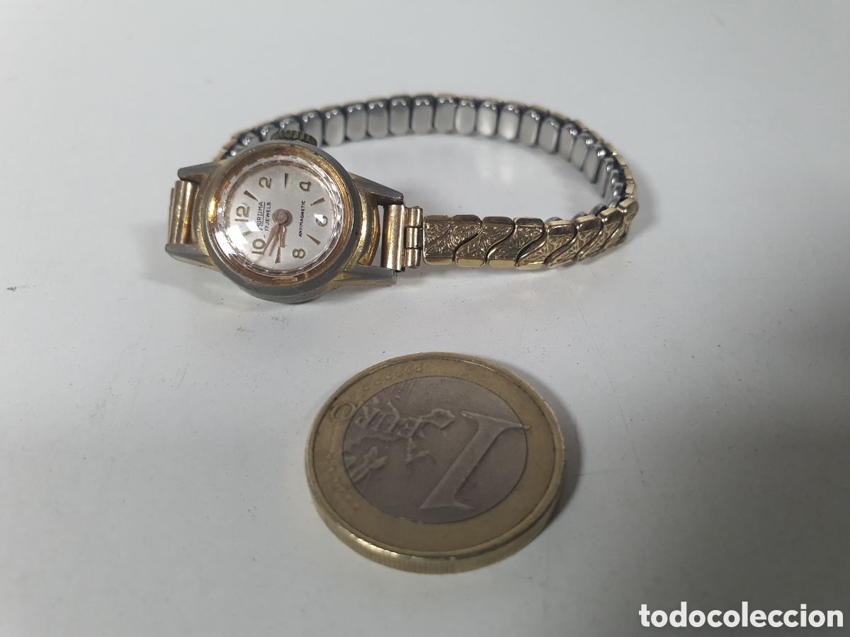Vintage: Reloj mortima - Foto 1