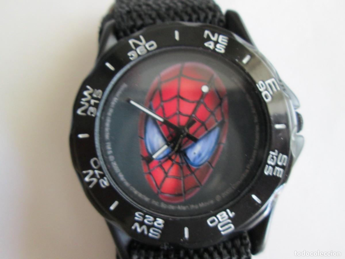 Vintage: RELOJ ESPIDERMAN EDICION LIMITADA TRINARANJUS - Foto 3