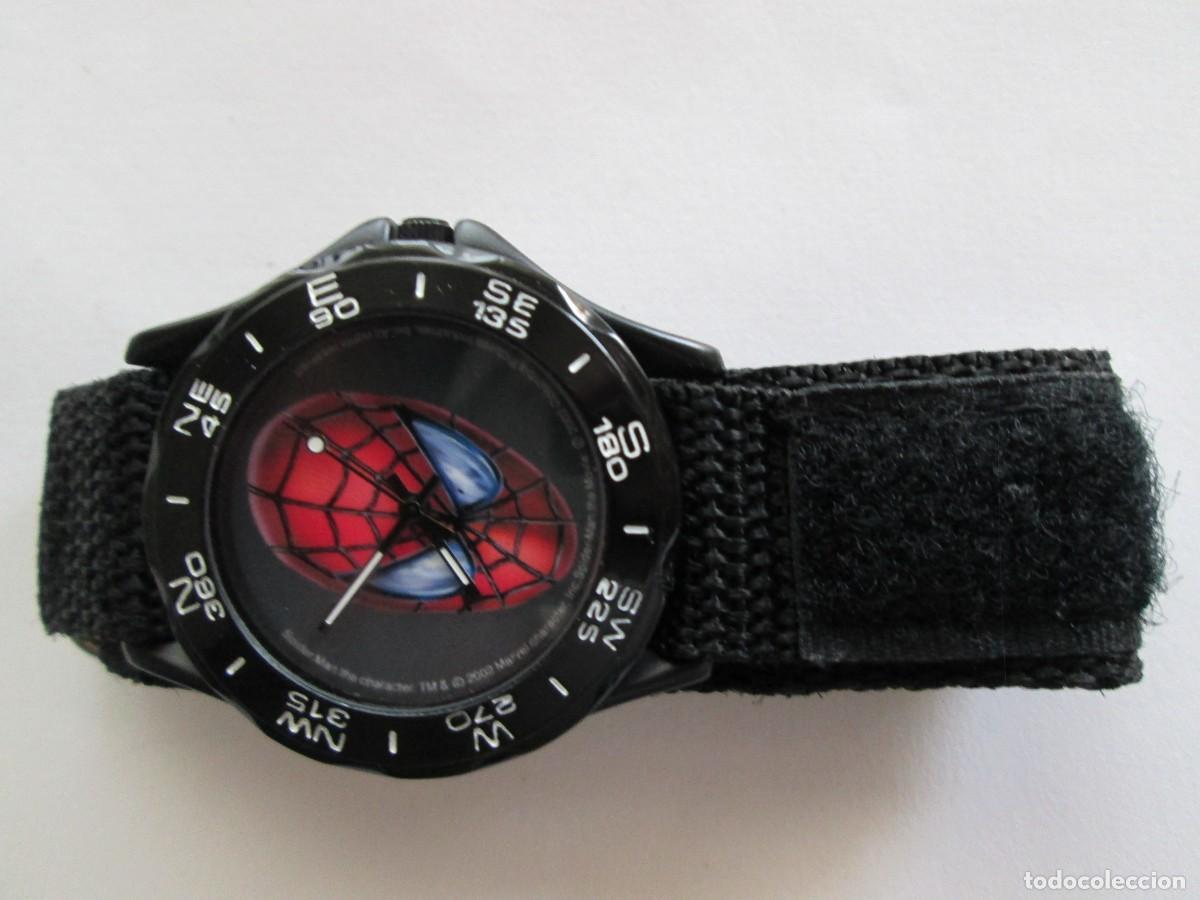 Vintage: RELOJ ESPIDERMAN EDICION LIMITADA TRINARANJUS - Foto 4
