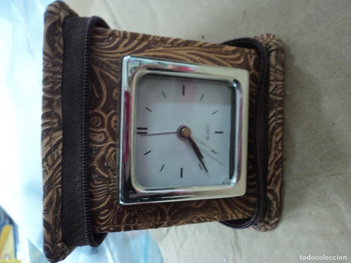 Vintage: Reloj viaje - vintage - Foto 2