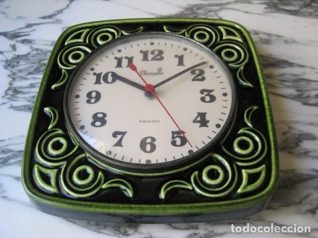 reloj vintage de cocina pared ursus maquinaria - Compra venta en  todocoleccion