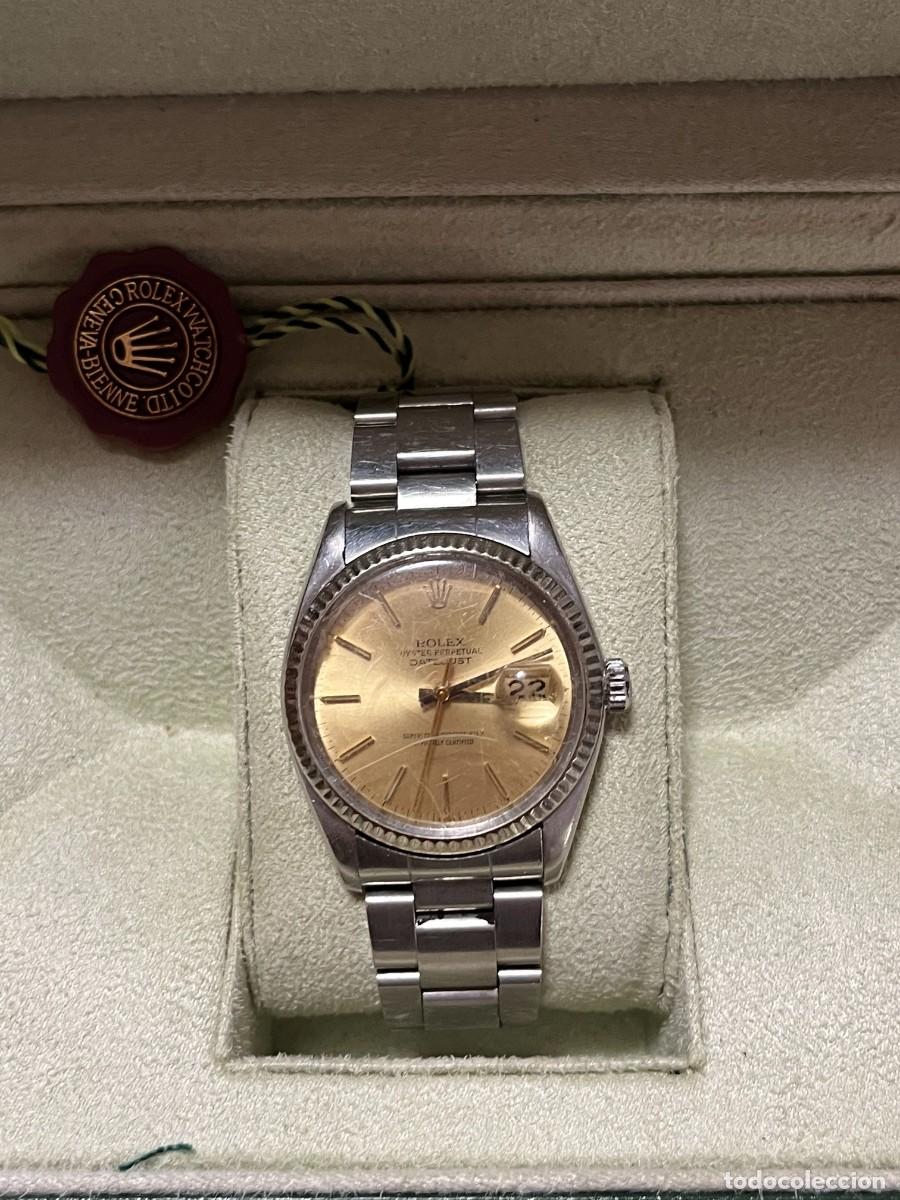 Vintage: ROLEX OYSTER PERPETUAL DATEJUST CERTIFIED - Foto 2