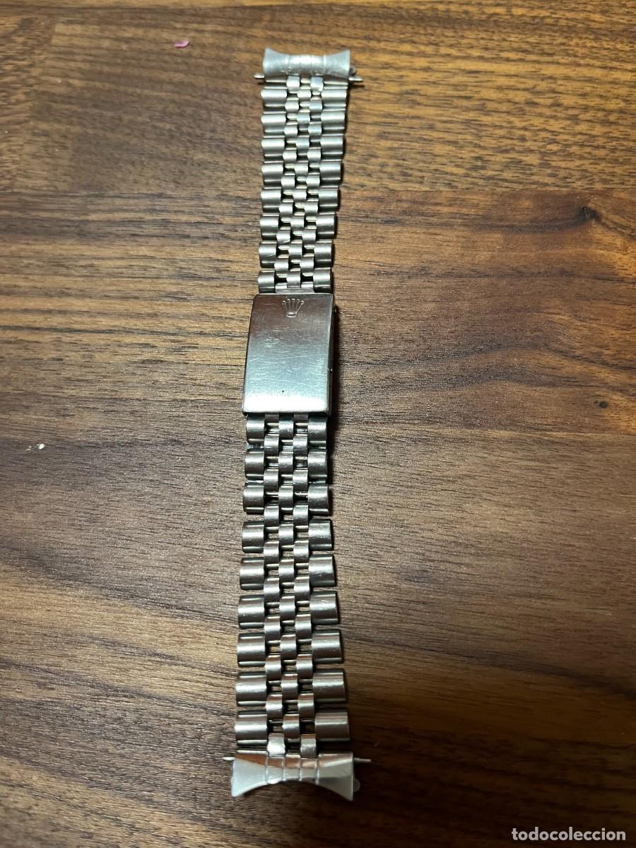 Vintage: ROLEX OYSTER PERPETUAL DATEJUST CERTIFIED - Foto 8