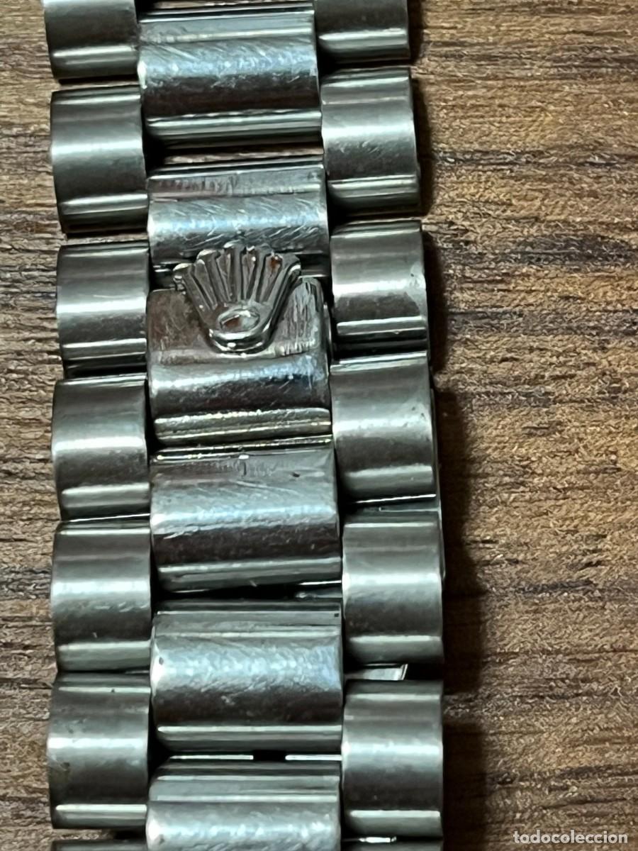 Vintage: ROLEX OYSTER PERPETUAL DATEJUST CERTIFIED - Foto 9