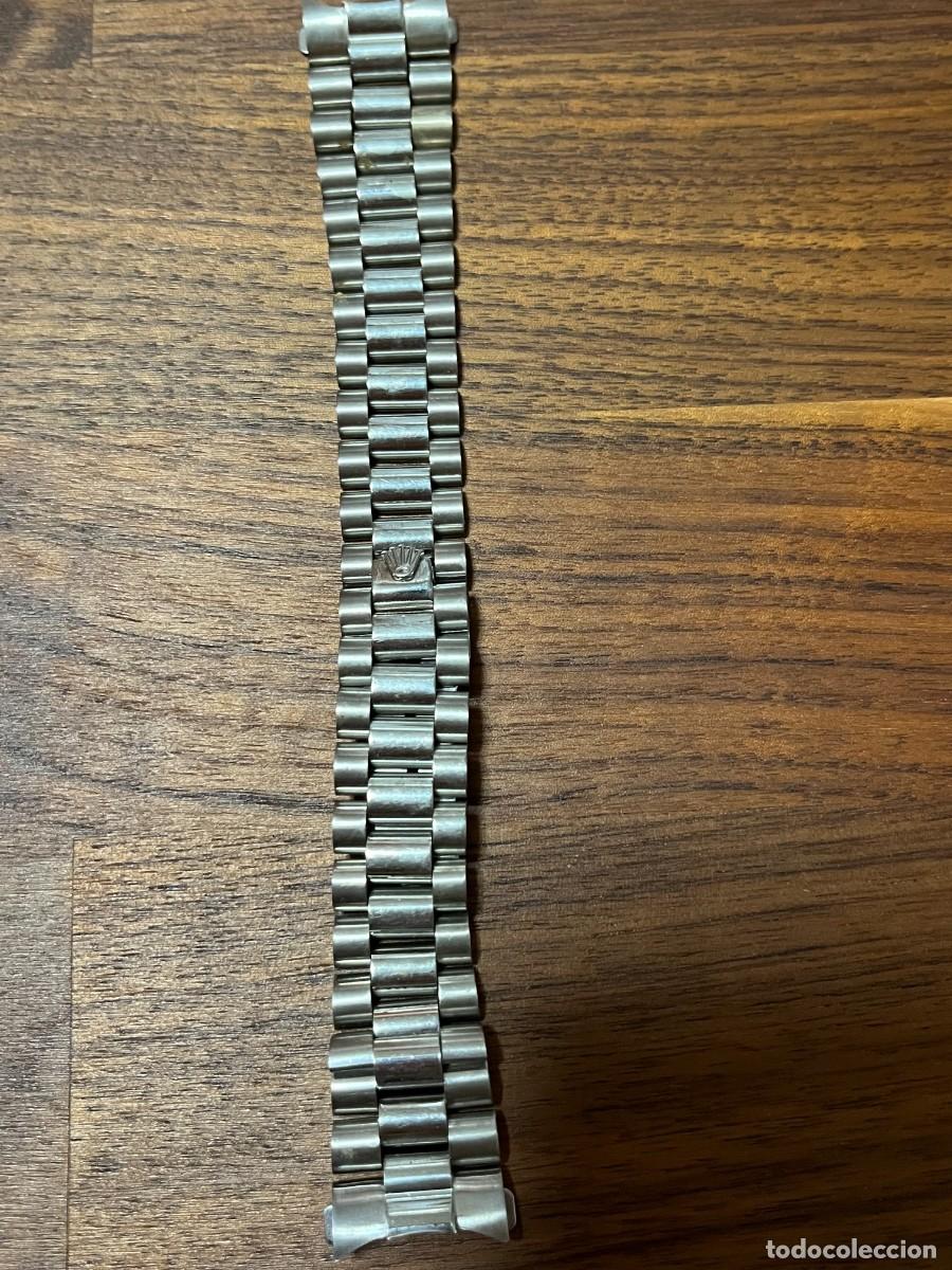 Vintage: ROLEX OYSTER PERPETUAL DATEJUST CERTIFIED - Foto 10