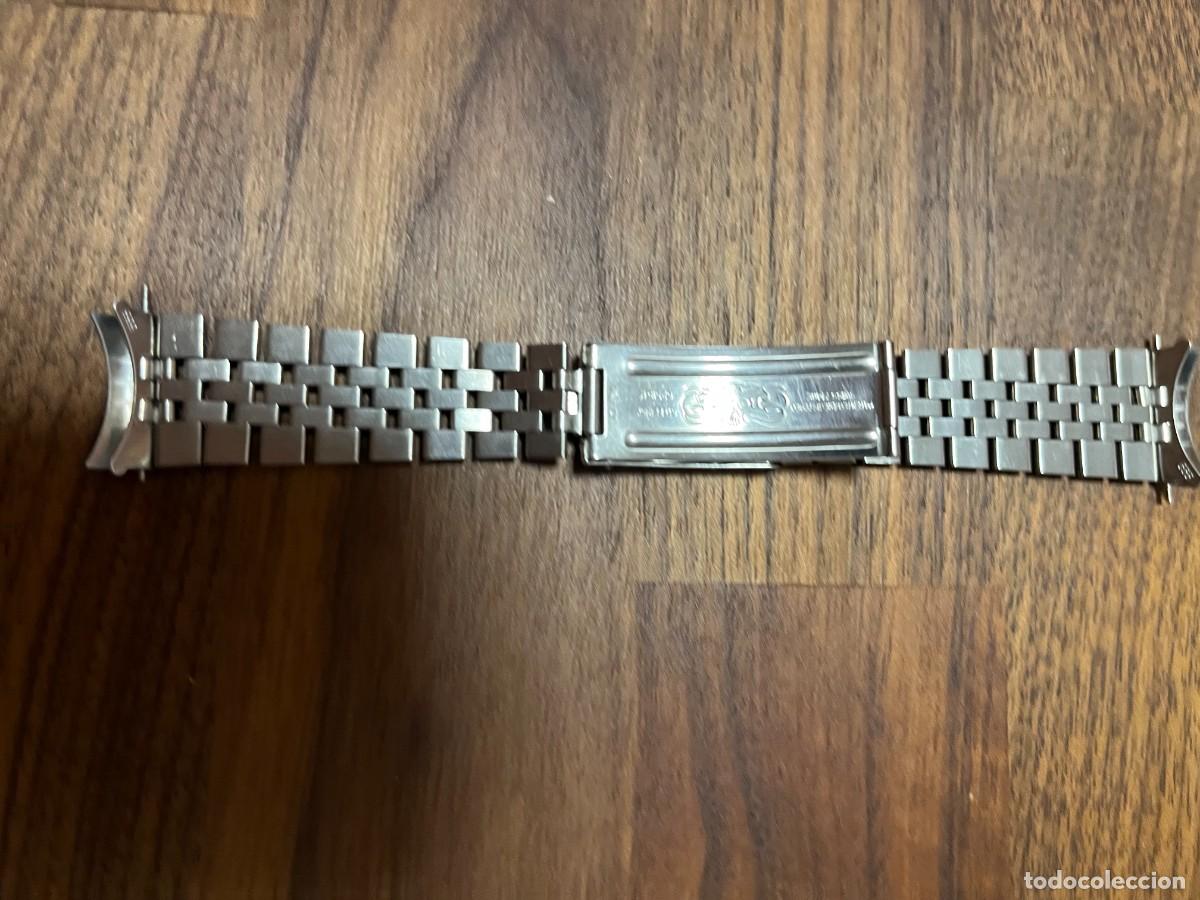 Vintage: ROLEX OYSTER PERPETUAL DATEJUST CERTIFIED - Foto 12