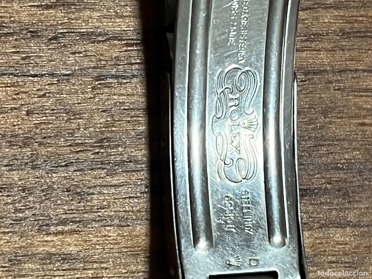 Vintage: ROLEX OYSTER PERPETUAL DATEJUST CERTIFIED - Foto 13