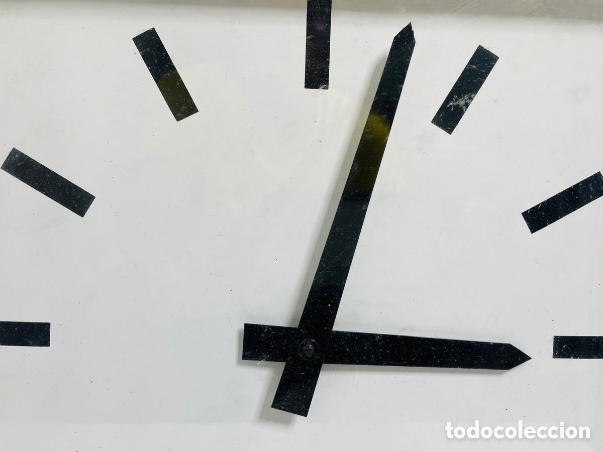 Vintage: Lambert Electric wall clock industrial - Foto 6