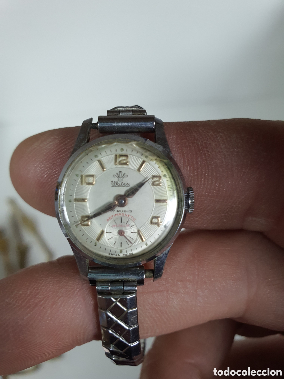 Vintage: Reloj watex wates - Foto 2