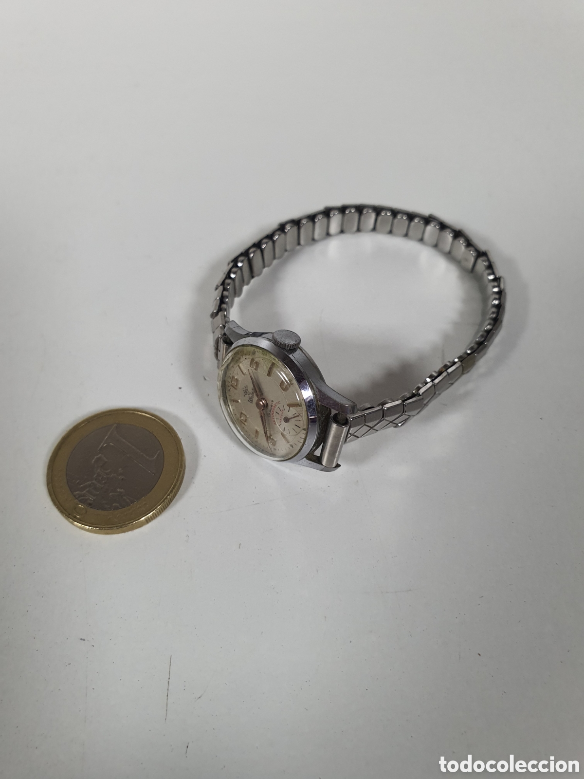 Vintage: Reloj watex wates - Foto 1