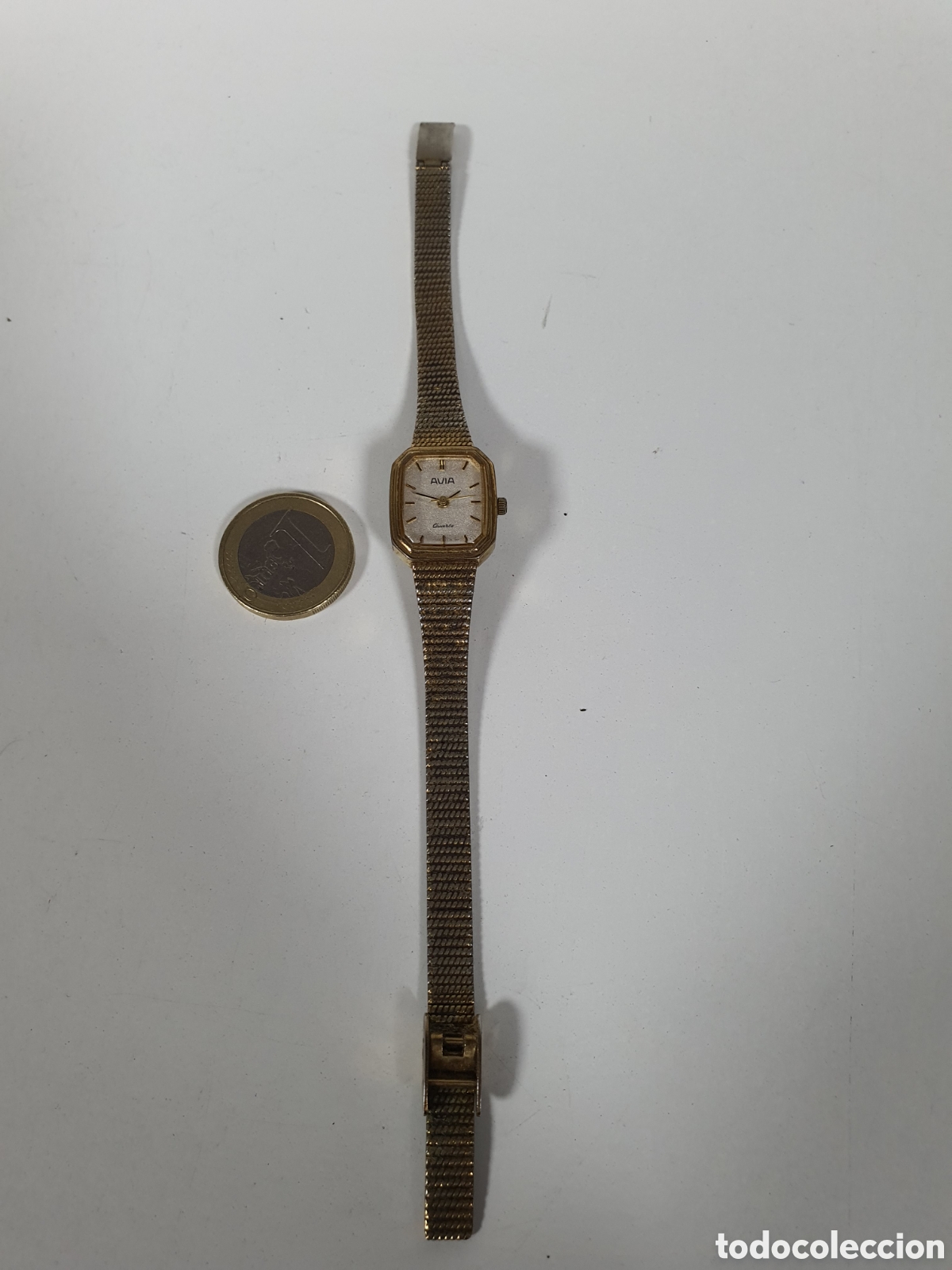 Vintage: Reloj avia - Foto 1