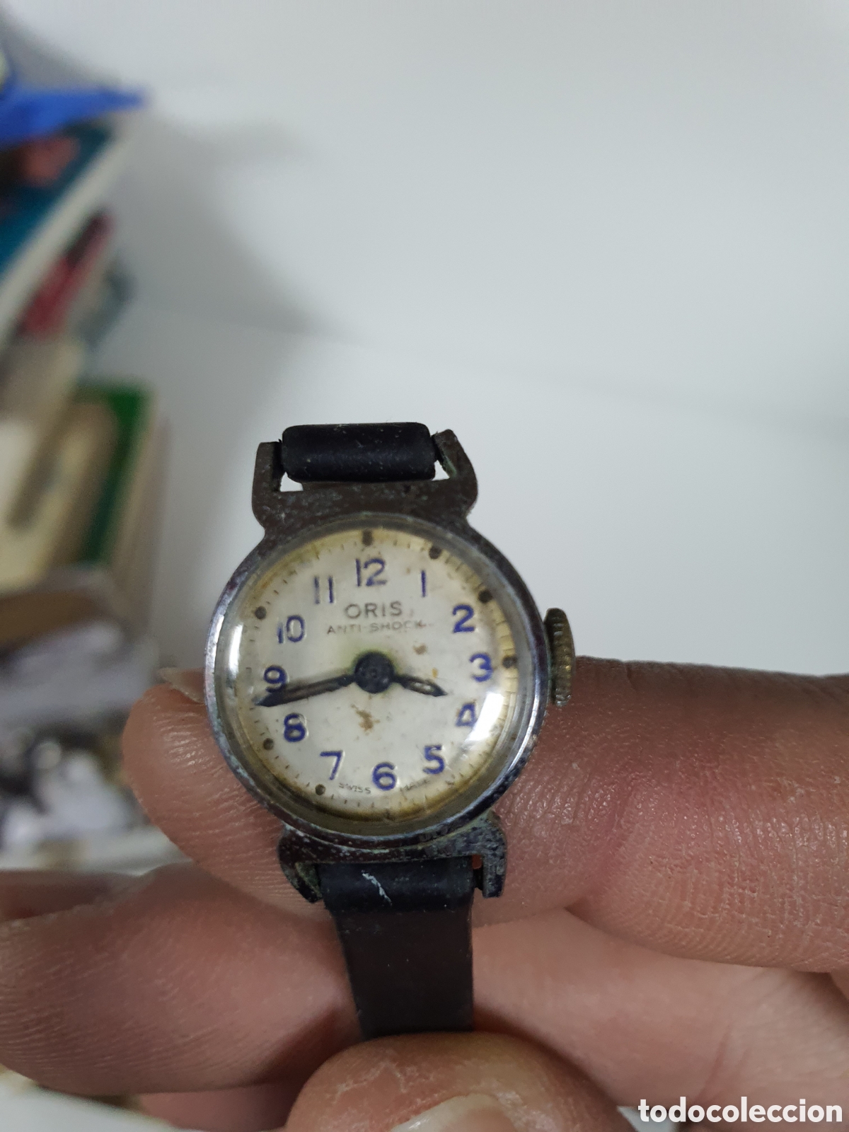 Vintage: Reloj oris - Foto 2