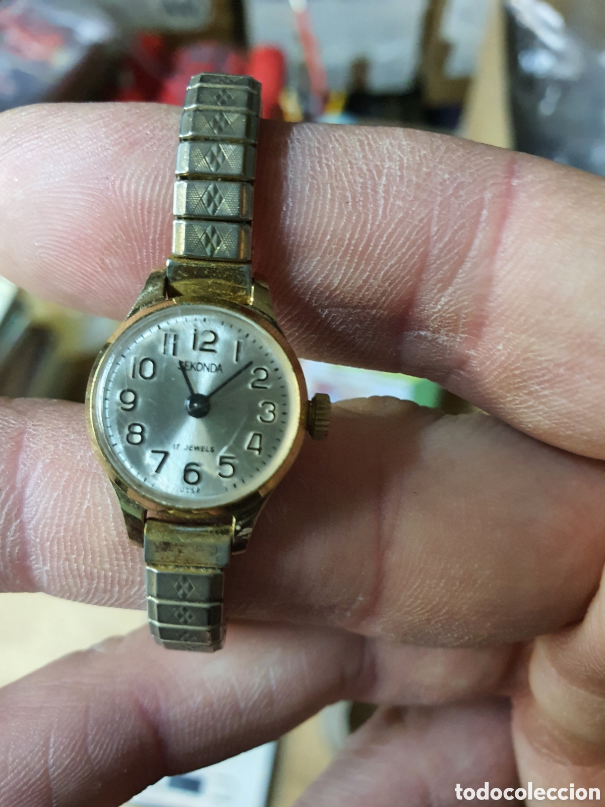 Vintage: Reloj sekonda - Foto 2