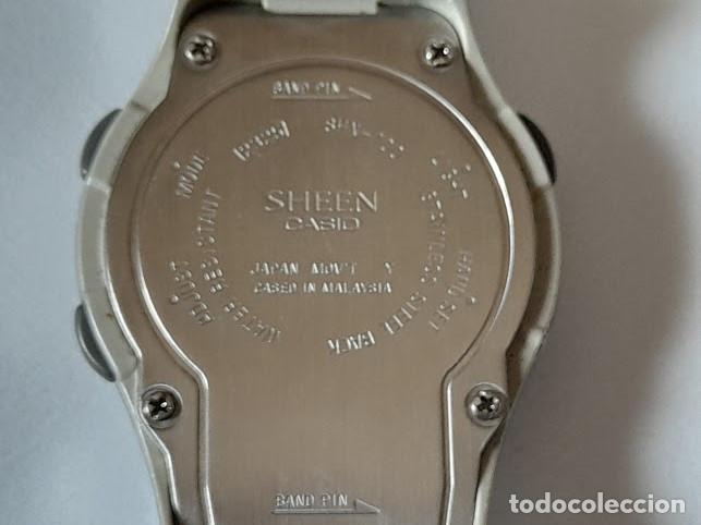 Vintage: Reloj CASIO Sheen en nuen estado - Foto 2