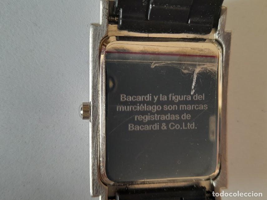 Vintage: Reloj Bacardi, quartz. - Foto 2