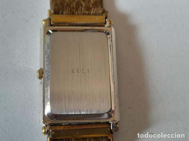 Vintage: Reloj Lotus rectangular - Foto 3