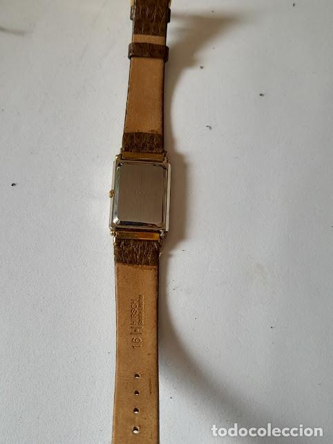 Vintage: Reloj Lotus rectangular - Foto 4
