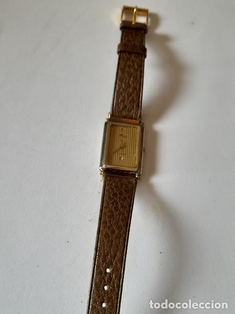 Vintage: Reloj Lotus rectangular - Foto 5
