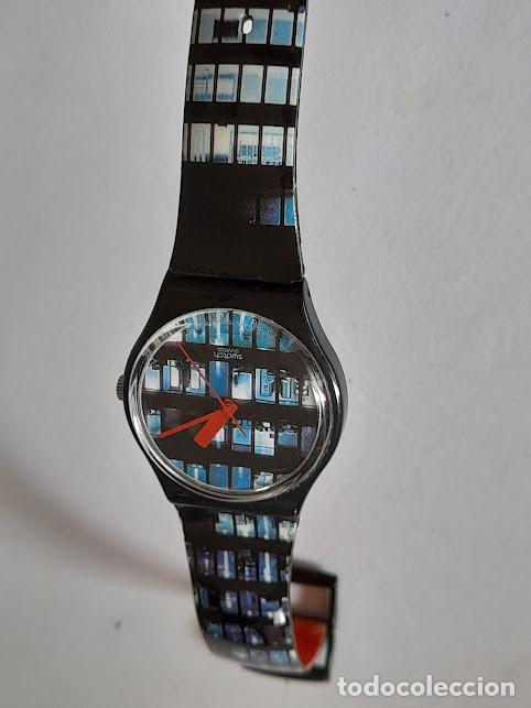 Vintage: Reloj Swatch modelo raro - Foto 4