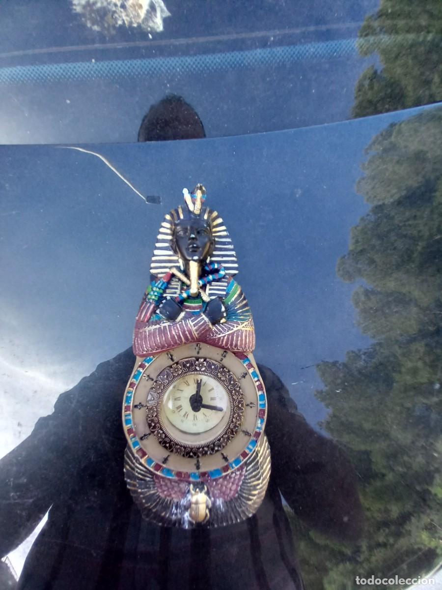 Vintage: Reloj en forma De figura - Foto 7
