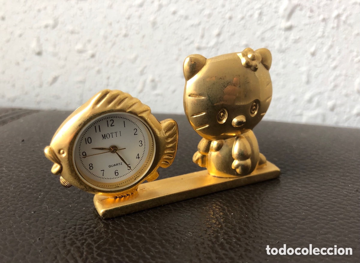 Hello Kitty Mini Clock
