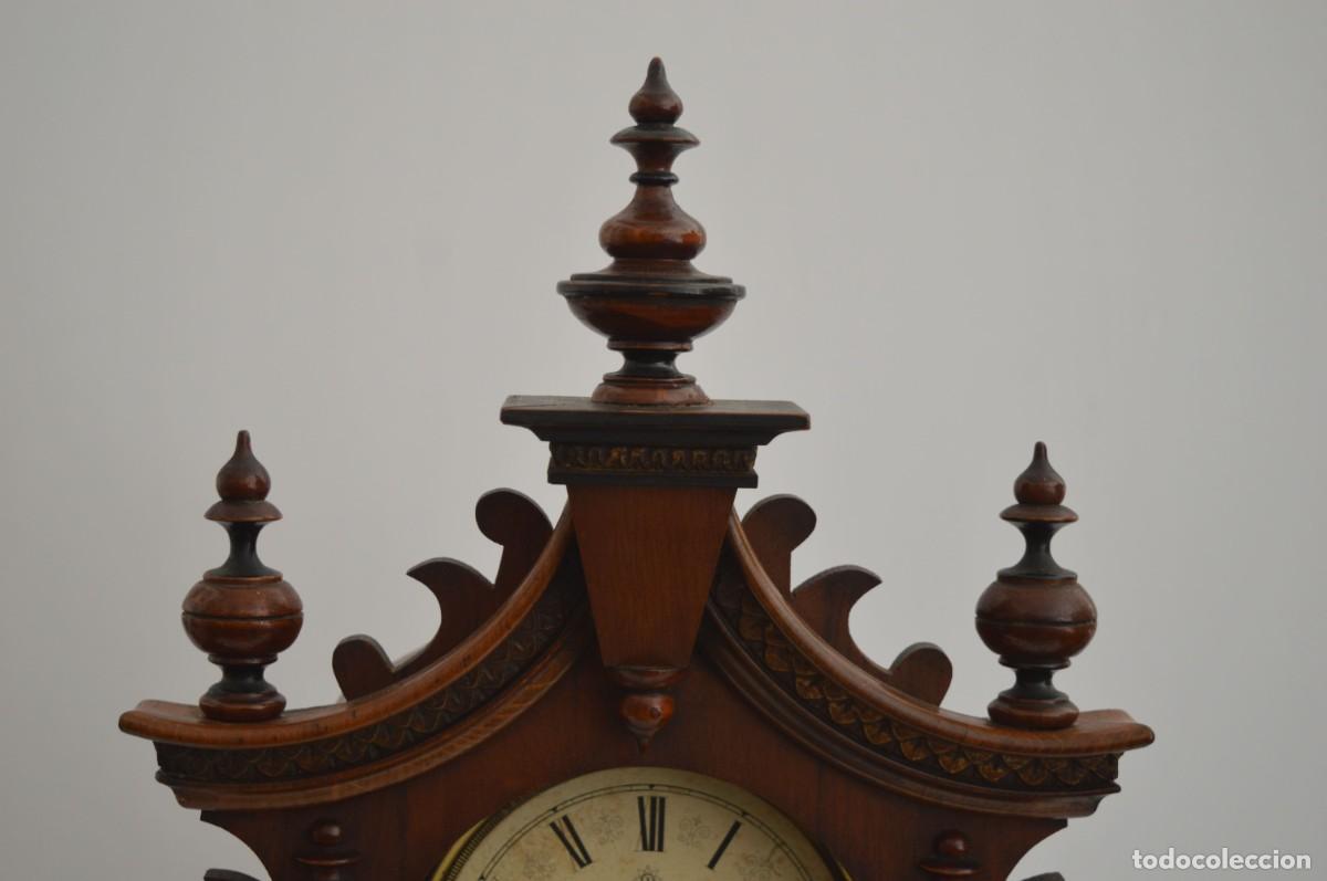 Vintage: Reloj antiguo de mesa, marca Junghans - Foto 2