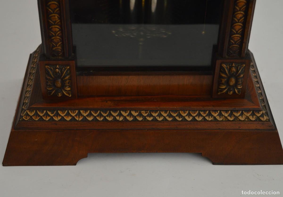 Vintage: Reloj antiguo de mesa, marca Junghans - Foto 4
