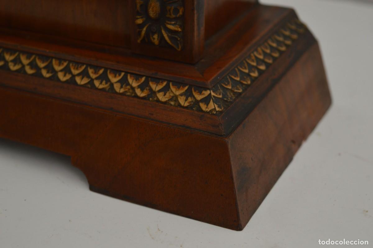 Vintage: Reloj antiguo de mesa, marca Junghans - Foto 5
