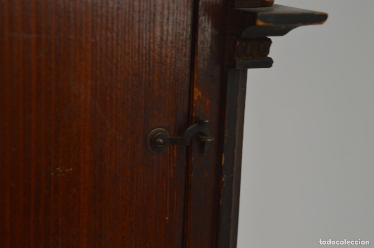 Vintage: Reloj antiguo de mesa, marca Junghans - Foto 9