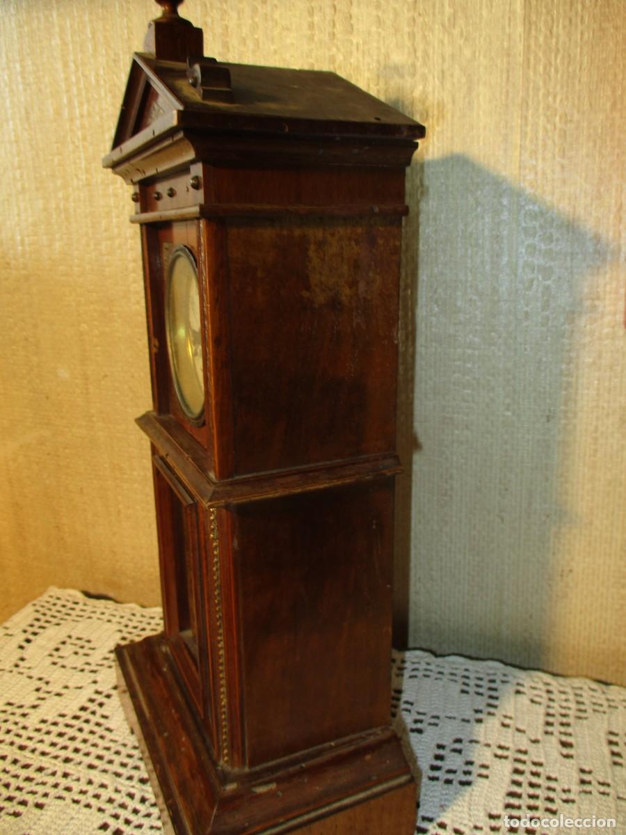 Vintage: Reloj sobremesa madera - Foto 3