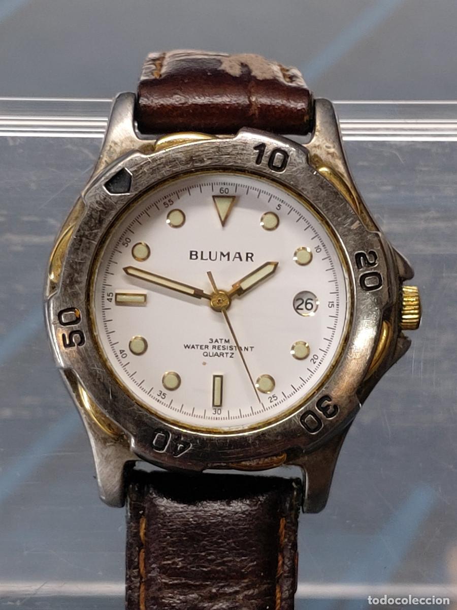 Vintage: Relojes de pulsera Blumar. Para arreglar. - Foto 2