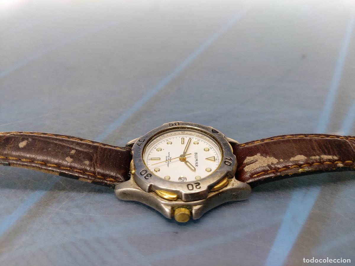 Vintage: Relojes de pulsera Blumar. Para arreglar. - Foto 5