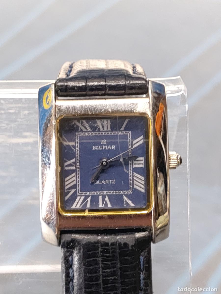 Vintage: Relojes de pulsera Blumar. Para arreglar. - Foto 6
