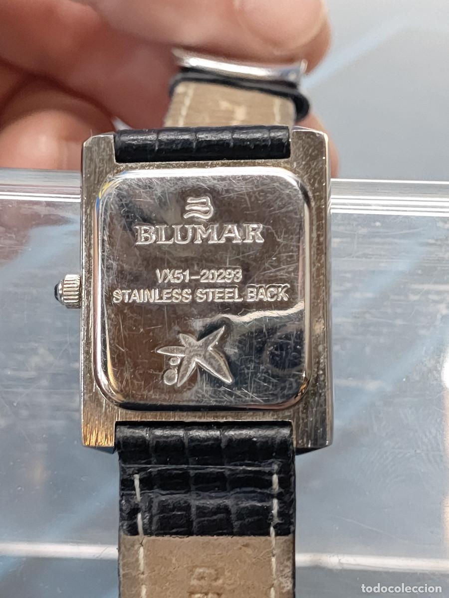 Vintage: Relojes de pulsera Blumar. Para arreglar. - Foto 7