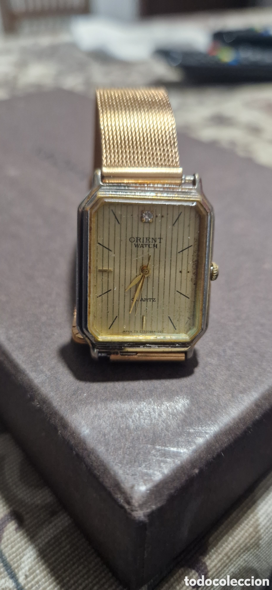 Vintage: Reloj Orient Cuarzo - Foto 2