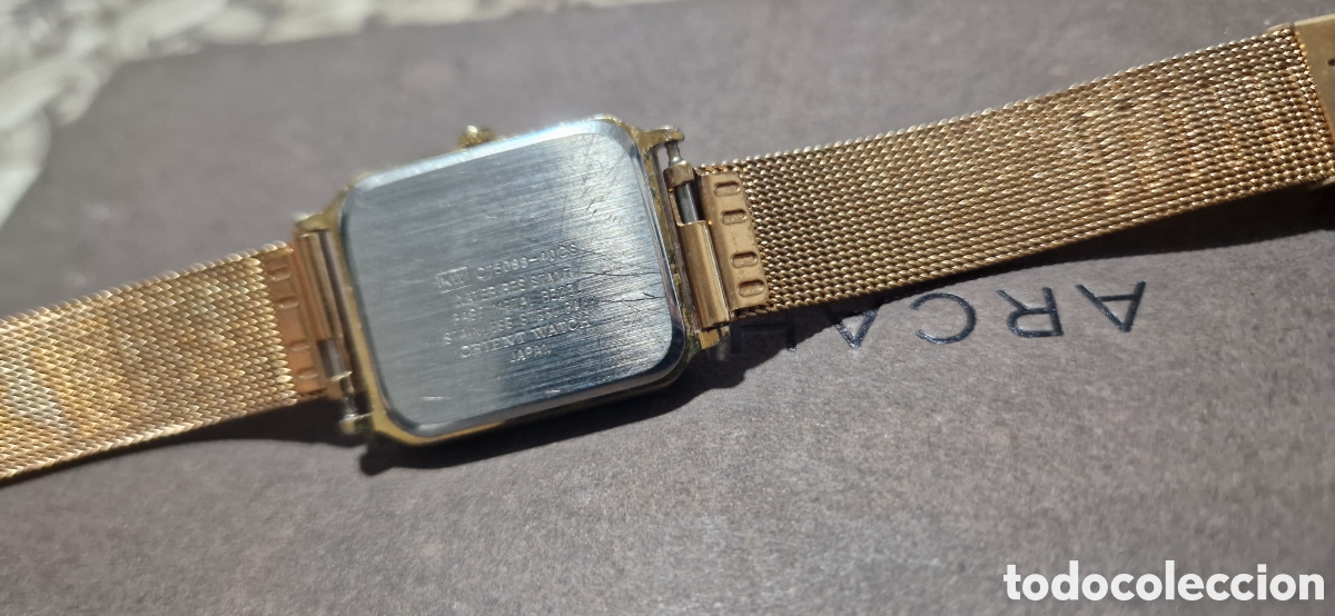 Vintage: Reloj Orient Cuarzo - Foto 3