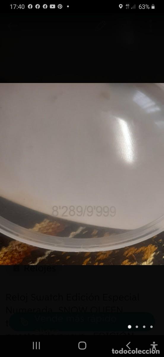 Vintage: RELOJ SWATCH EDICI&Oacute;N LIMITADA SNOW QUEEN - Foto 1
