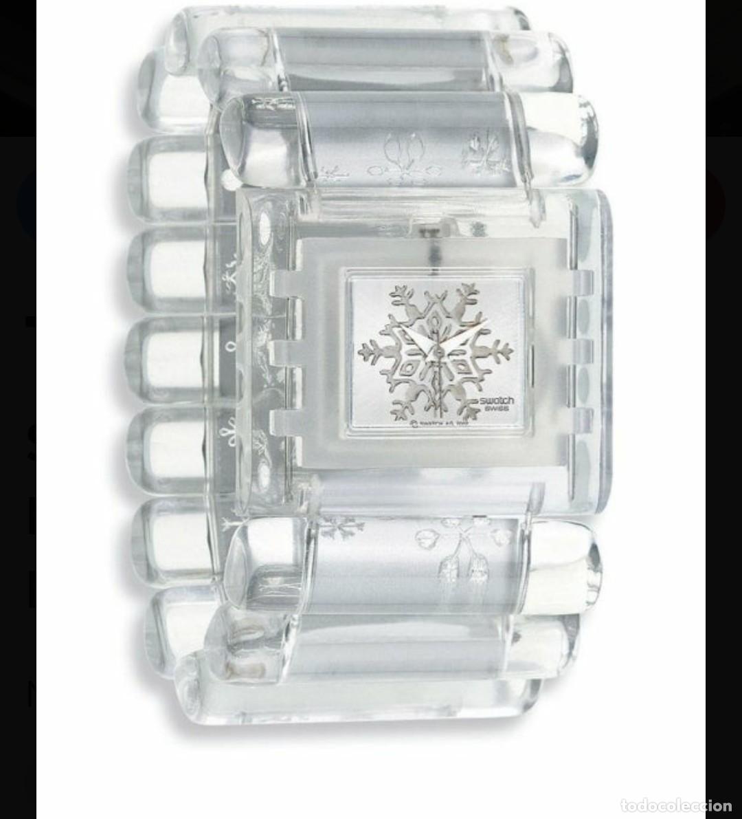 Vintage: RELOJ SWATCH EDICI&Oacute;N LIMITADA SNOW QUEEN - Foto 3