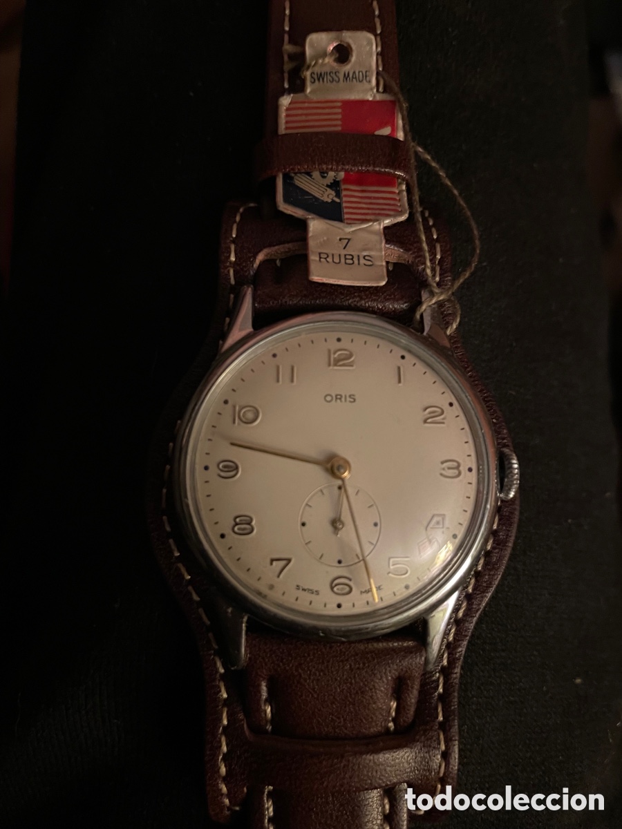 Vintage: Reloj hombre Oris small second