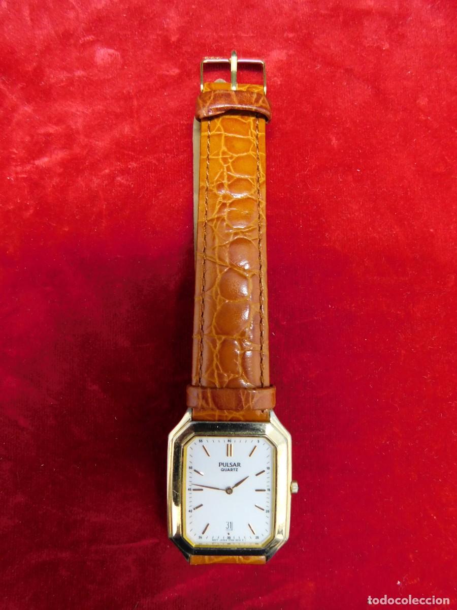 Vintage: RELOJ PULSERA - PULSAR QUARTZ - Foto 2